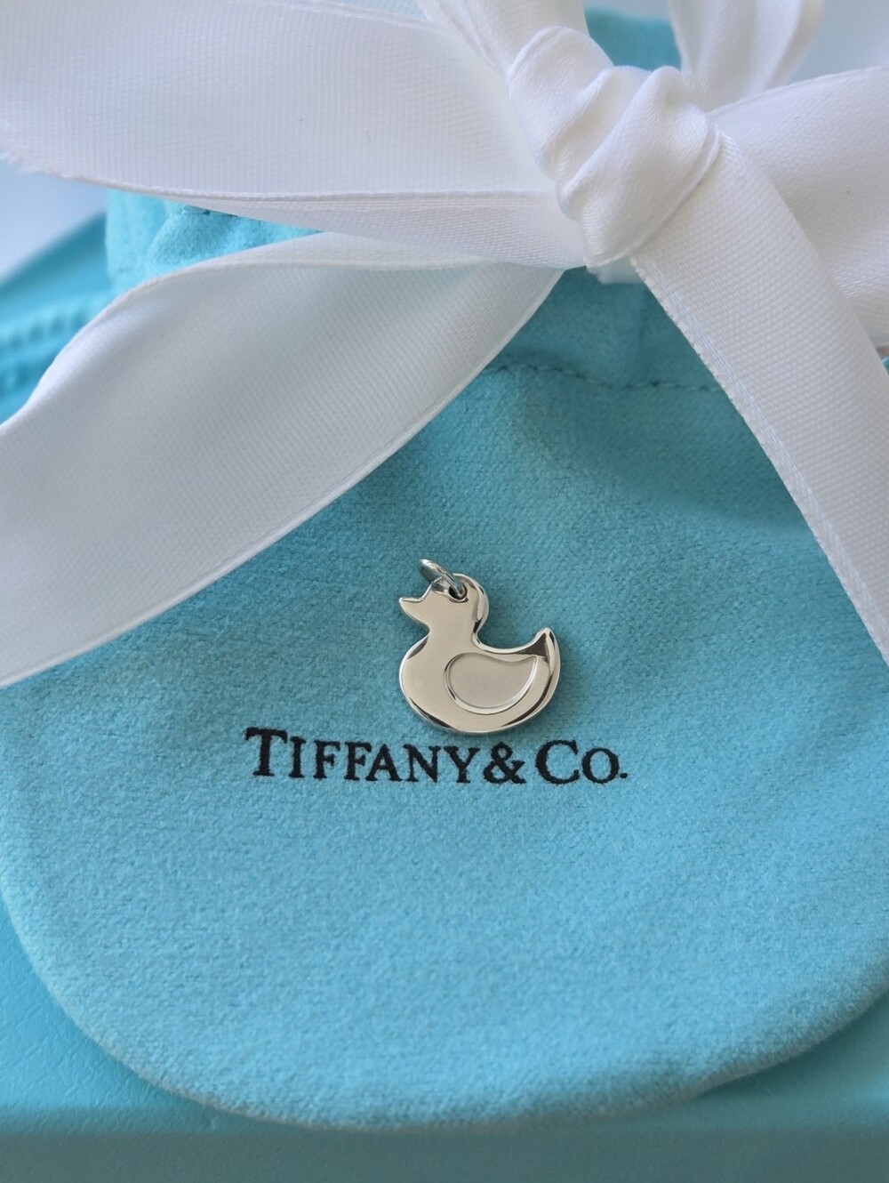 Tiffany & Co Lucky Duck Charm